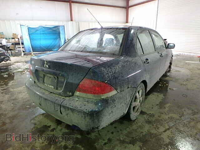 2004 MITSUBISHI LANCER - VIN: JA3AJ36E04U025984 - Фото 4