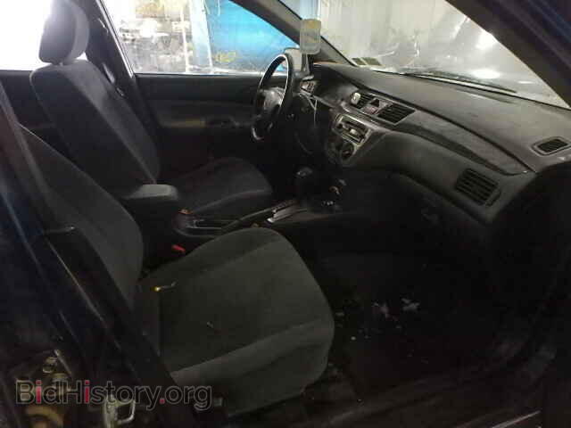 2004 MITSUBISHI LANCER - VIN: JA3AJ36E04U025984 - Фото 5