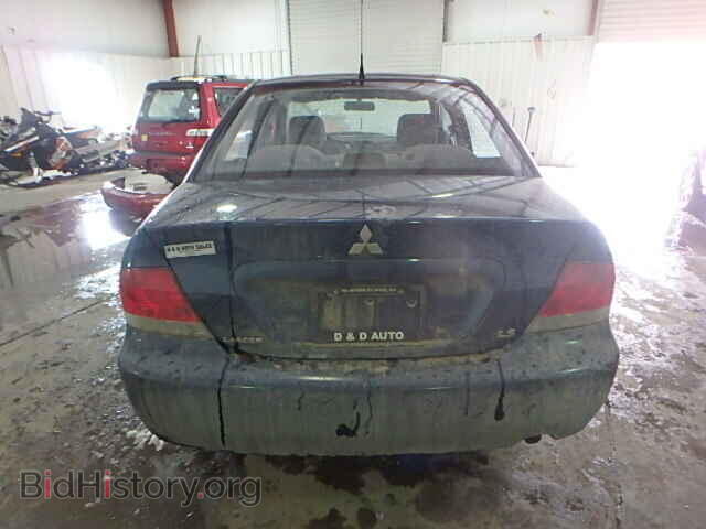 2004 MITSUBISHI LANCER - VIN: JA3AJ36E04U025984 - Фото 9