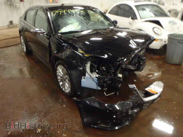Фотография 1C3CCBCB0CN269205 - CHRYSLER 200 2012