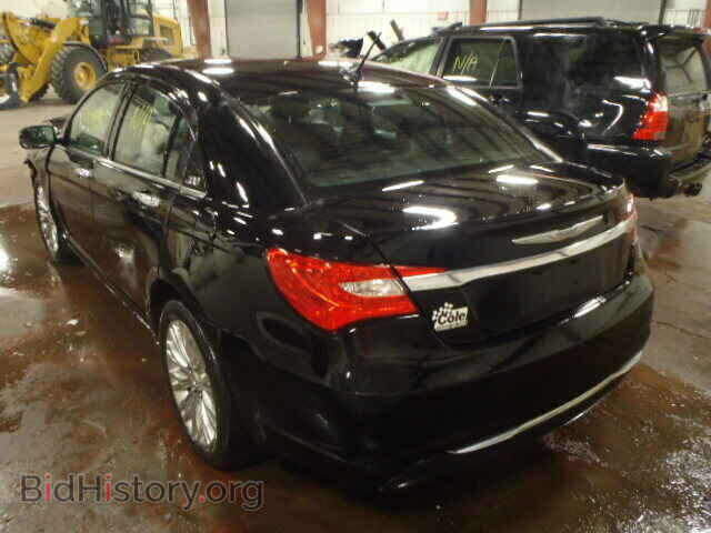 2012 CHRYSLER 200 - VIN: 1C3CCBCB0CN269205 - Фото 3