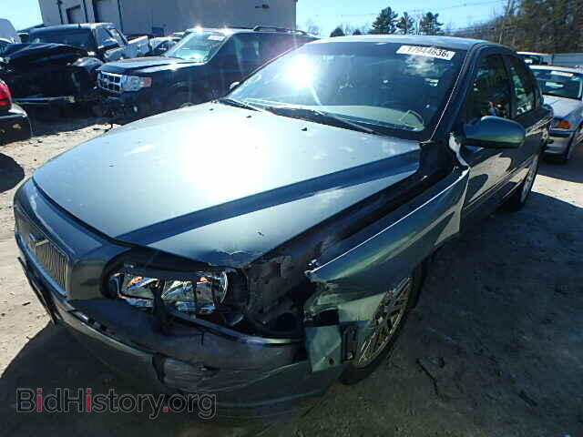 2001 VOLVO S80 - VIN: YV1TS90D711196149 - Фото 2