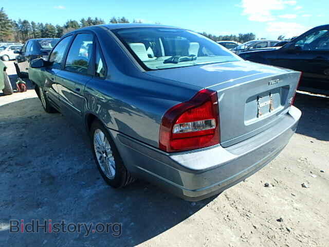 2001 VOLVO S80 - VIN: YV1TS90D711196149 - Фото 3