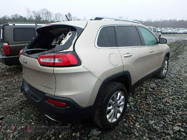 2014 JEEP CHEROKEE - VIN: 1C4PJMDS2EW277493 - Photo 4
