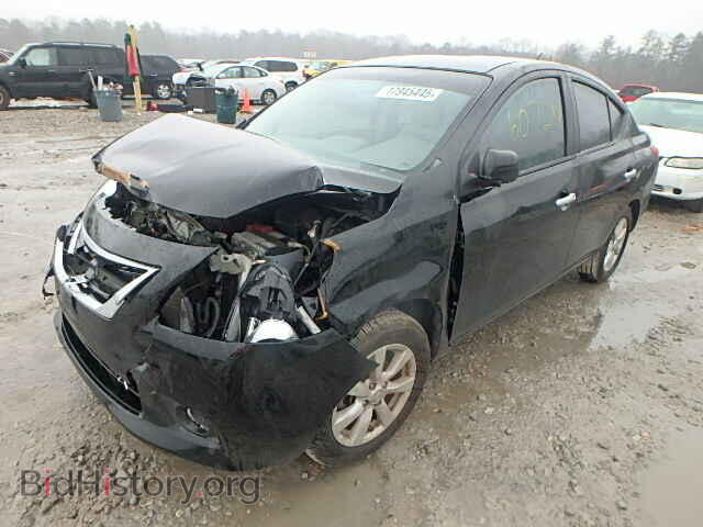 2012 NISSAN VERSA - VIN: 3N1CN7AP5CL803531 - Фото 2