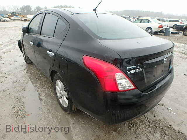 2012 NISSAN VERSA - VIN: 3N1CN7AP5CL803531 - Фото 3