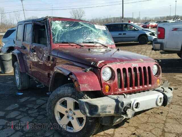 Photo 1J4GA59129L766581 - JEEP WRANGLER 2009