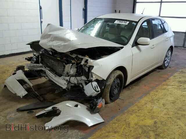 2011 SUBARU IMPREZA - VIN: JF1GH6A63BH817776 - Фото 2