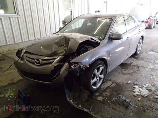 2007 MAZDA 6 - VIN: 1YVHP80D275M52278 - Фото 2