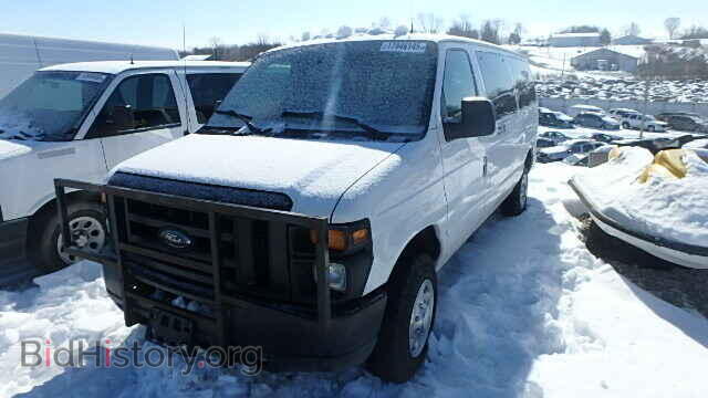 2011 FORD ECONOLINE - VIN: 1FBNE3BL6BDA12024 - Фото 2