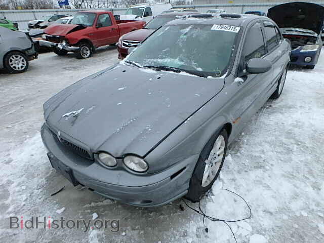 2002 JAGUAR X-TYPE - VIN: SAJEA53D12XC78595 - Фото 2