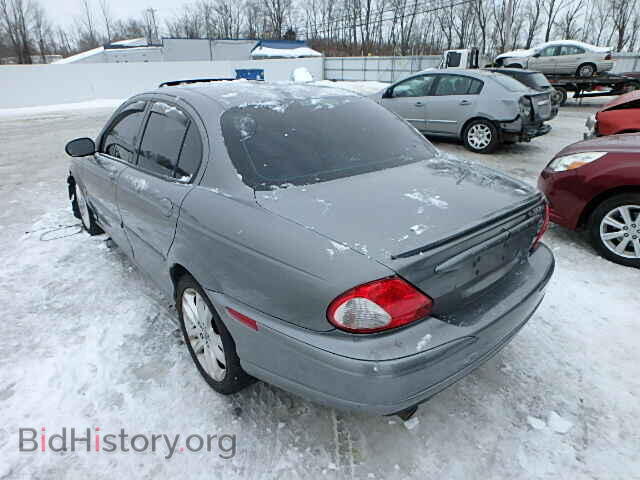 2002 JAGUAR X-TYPE - VIN: SAJEA53D12XC78595 - Фото 3