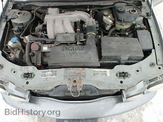 2002 JAGUAR X-TYPE - VIN: SAJEA53D12XC78595 - Фото 7