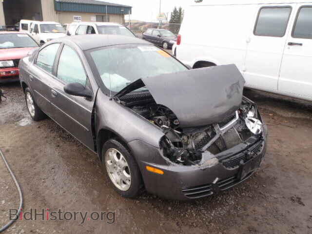 Фотография 1B3ES56C04D529320 - DODGE NEON 2004