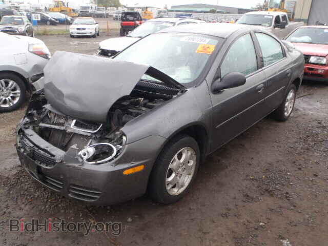 2004 DODGE NEON - VIN: 1B3ES56C04D529320 - Фото 2