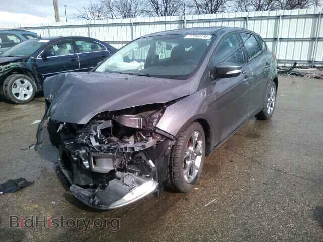 2014 FORD FOCUS - VIN: 1FADP3K22EL383657 - Фото 2