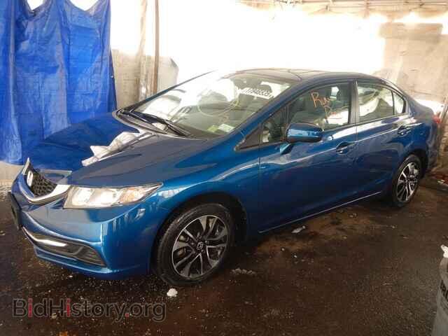 2014 HONDA CIVIC - VIN: 19XFB2F89EE212990 - Фото 2