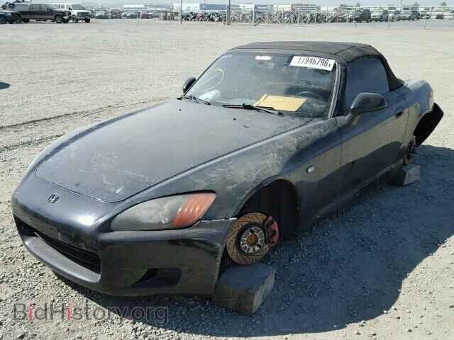 2000 HONDA S2000 - VIN: JHMAP1144YT006979 - Фото 2