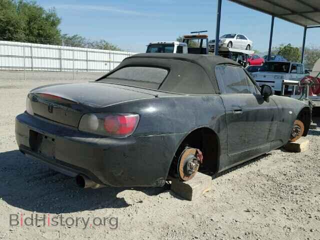 2000 HONDA S2000 - VIN: JHMAP1144YT006979 - Фото 4