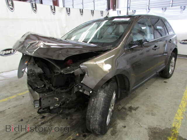 2011 FORD EDGE - VIN: 2FMDK3KC5BBB02184 - Фото 2