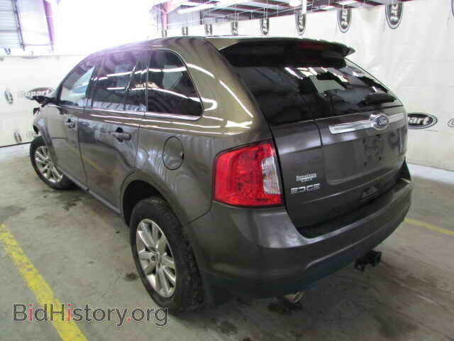 2011 FORD EDGE - VIN: 2FMDK3KC5BBB02184 - Фото 3