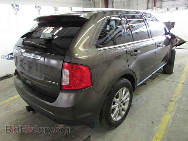 2011 FORD EDGE - VIN: 2FMDK3KC5BBB02184 - Фото 4