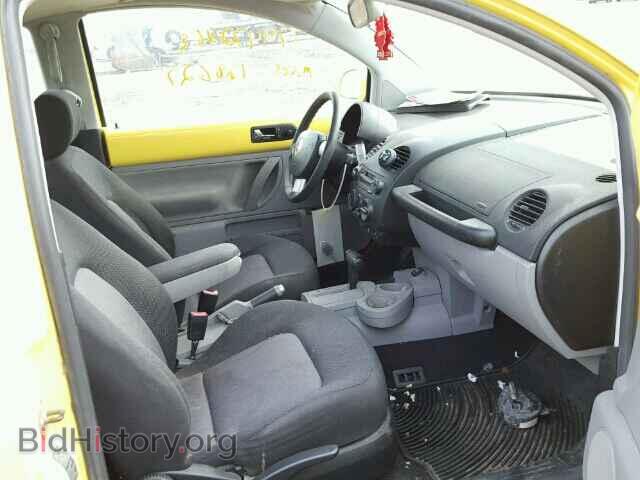 2003 VOLKSWAGEN BEETLE - VIN: 3VWCK21C53M412909 - Фото 5