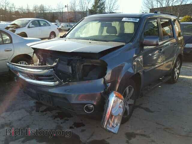 2012 HONDA PILOT - VIN: 5FNYF4H95CB051267 - Фото 2