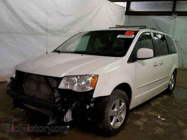 2011 DODGE CARAVAN - VIN: 2D4RN5DG3BR689668 - Фото 2