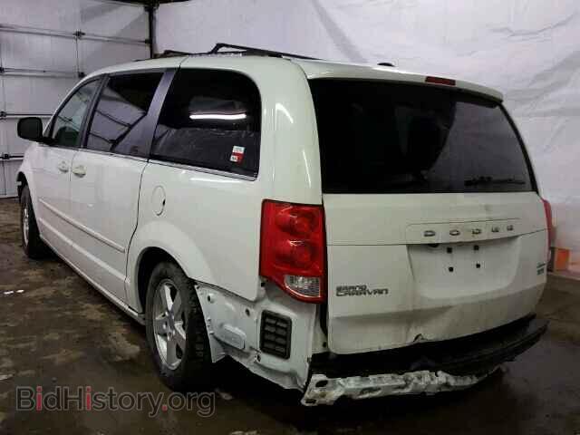2011 DODGE CARAVAN - VIN: 2D4RN5DG3BR689668 - Фото 3