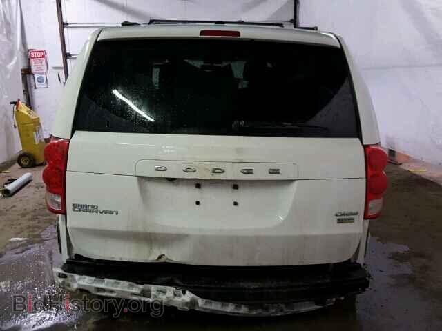 2011 DODGE CARAVAN - VIN: 2D4RN5DG3BR689668 - Фото 10