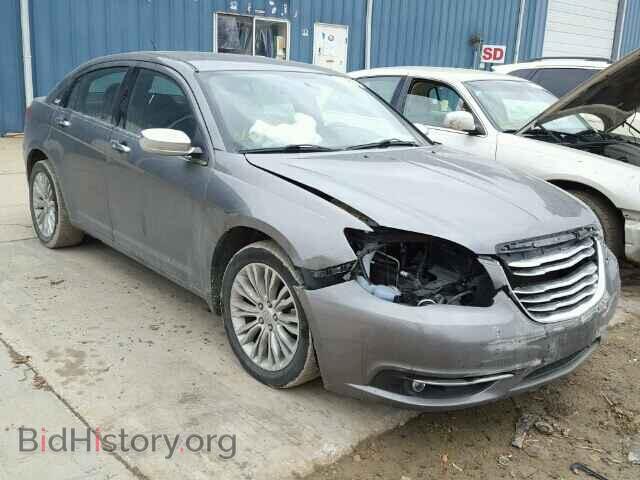Фотография 1C3CCBCB6CN175328 - CHRYSLER 200 2012
