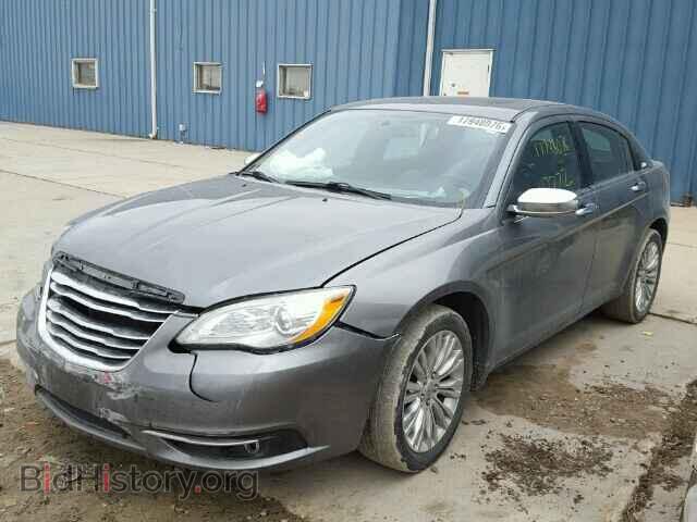 2012 CHRYSLER 200 - VIN: 1C3CCBCB6CN175328 - Фото 2