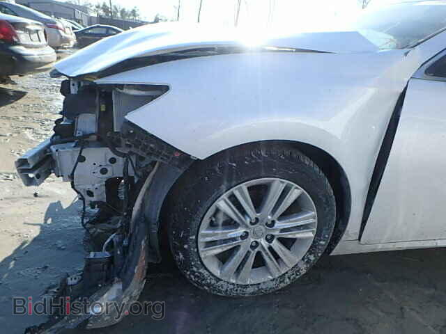 2013 LEXUS ES350 - VIN: JTHBK1GG8D2035258 - Фото 9