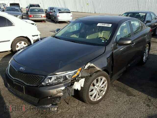 2014 KIA OPTIMA - VIN: 5XXGN4A79EG271244 - Фото 2