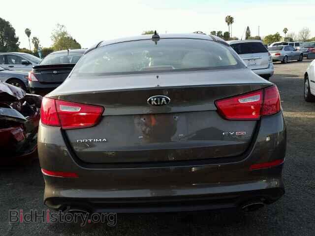 2014 KIA OPTIMA - VIN: 5XXGN4A79EG271244 - Фото 10