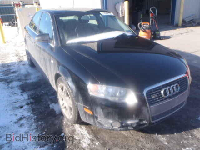 Фотография WAUDF78E07A220152 - AUDI A4 2007