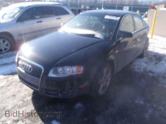 2007 AUDI A4 - VIN: WAUDF78E07A220152 - Фото 2
