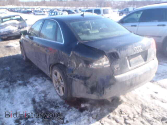 2007 AUDI A4 - VIN: WAUDF78E07A220152 - Фото 3