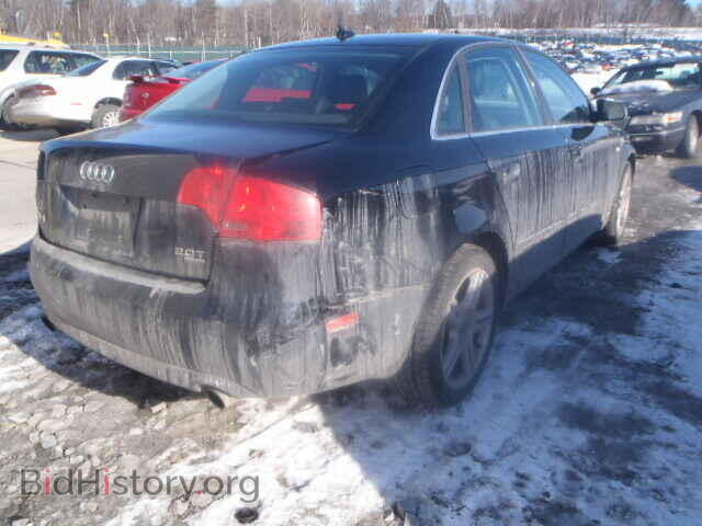 2007 AUDI A4 - VIN: WAUDF78E07A220152 - Фото 4