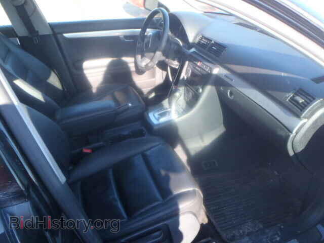 2007 AUDI A4 - VIN: WAUDF78E07A220152 - Фото 5