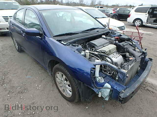 Фотография 4A3AB36F99E032647 - MITSUBISHI GALANT 2009