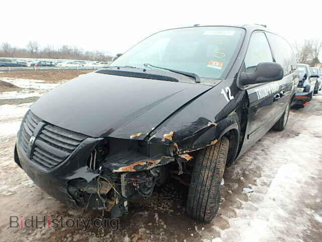 2006 DODGE CARAVAN - VIN: 2D4GP44L56R876697 - Фото 2
