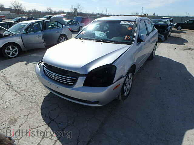 2006 KIA OPTIMA - VIN: KNAGE123765067880 - Фото 2