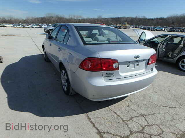 2006 KIA OPTIMA - VIN: KNAGE123765067880 - Фото 3