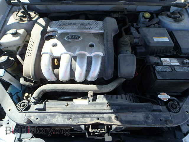 2006 KIA OPTIMA - VIN: KNAGE123765067880 - Фото 7