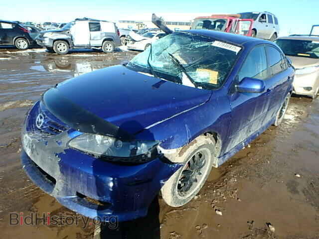 2005 MAZDA 6 - VIN: 1YVHP84C155M64145 - Фото 2