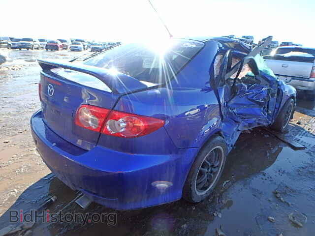 2005 MAZDA 6 - VIN: 1YVHP84C155M64145 - Фото 4