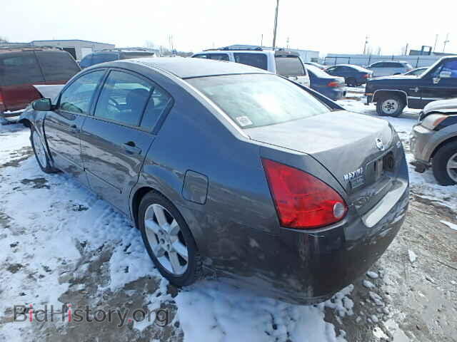 2006 NISSAN MAXIMA - VIN: 1N4BA41E56C814939 - Фото 3