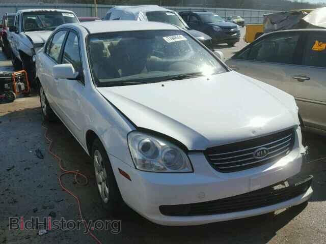 Фотография KNAGE123285198055 - KIA OPTIMA 2008